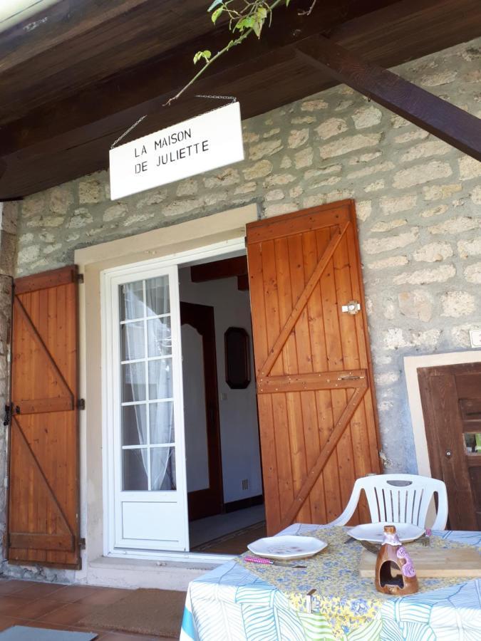 La Maison De Juliette En Haut Lascabanes Zewnętrze zdjęcie